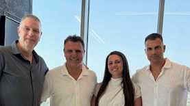 עמיר שאלתיאל, מירי אלפסי, צחי אלפסי ורוני כהן, צילום: אריאל קניזו